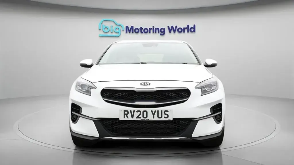 Used Kia XCeed 138 HP (101 kW) 2020 White SUV