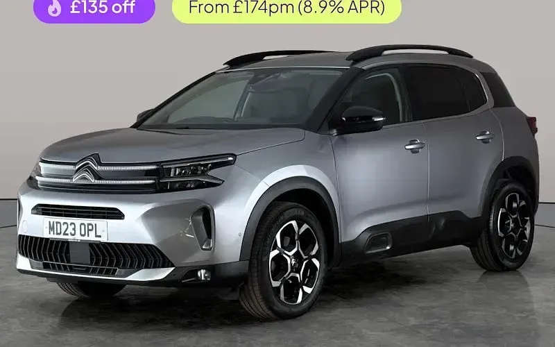 Used Citroën C5 Aircross PureTech 131 HP (96 kW) 2023 SUV