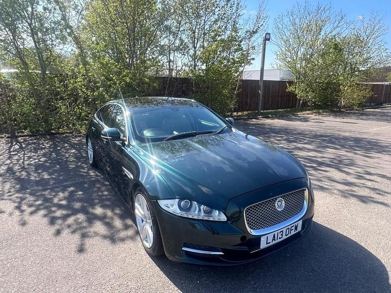 Green Used 2023 Jaguar XJ Premium Luxury Sedan | £11,995 - Image 1/4