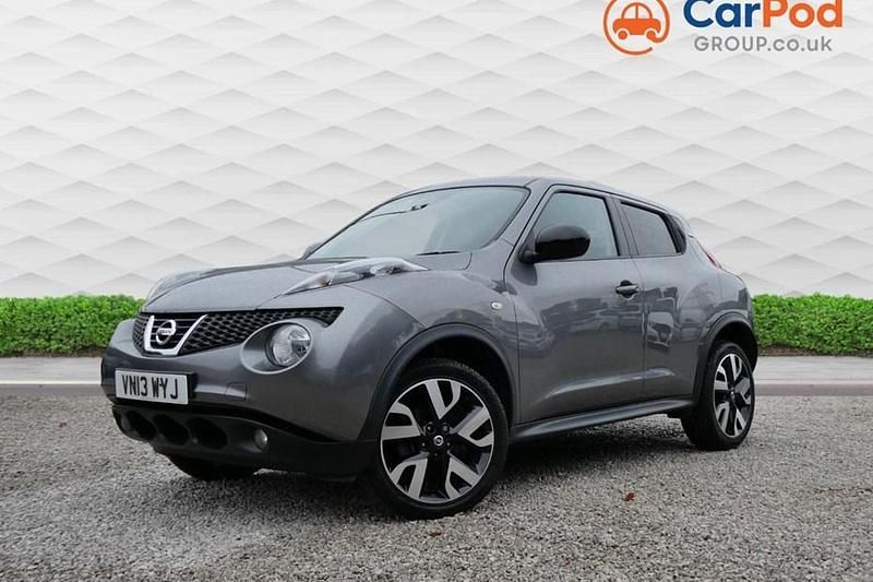 Grey Used 2013 Nissan Juke N-TEC SUV | £5,990 (Fair price) - Image 1/1
