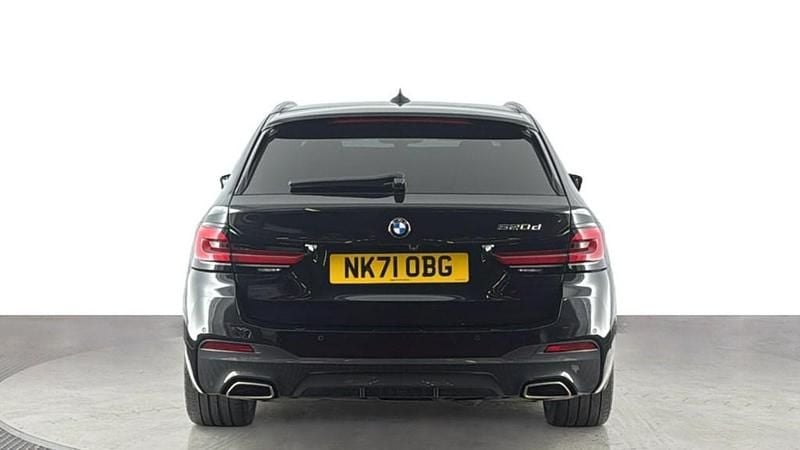 Used BMW 520 M Sport 2021 Black Estate