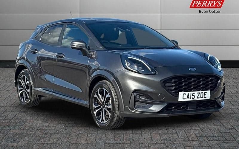 Used 2023 Ford Puma Gen-E ST-Line Hatchback | £13,483 (Good price) - Image 1/4