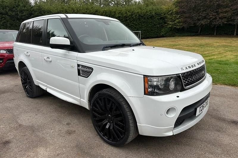 White Used 2012 Land Rover Range Rover Sport Autobiography SUV | £5,995 (Super price) - Image 1/1