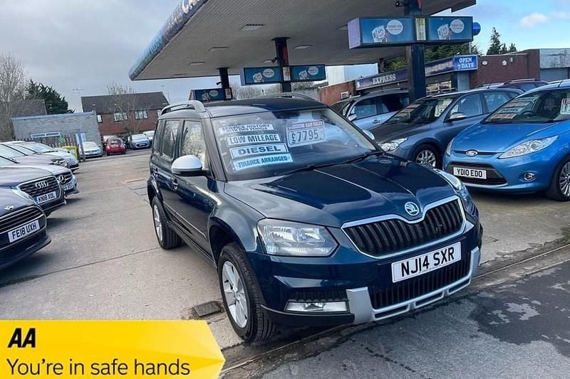 Used Skoda Yeti 2014 Blue SUV