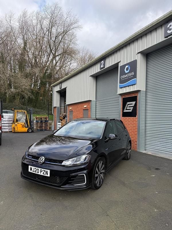 Used VW Golf VII Advance 204 HP (150 kW) 2020 Black Hatchback