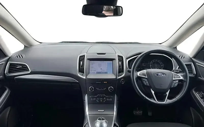 Used Ford Galaxy Titanium 150 HP (110 kW) 2019 Black MPV