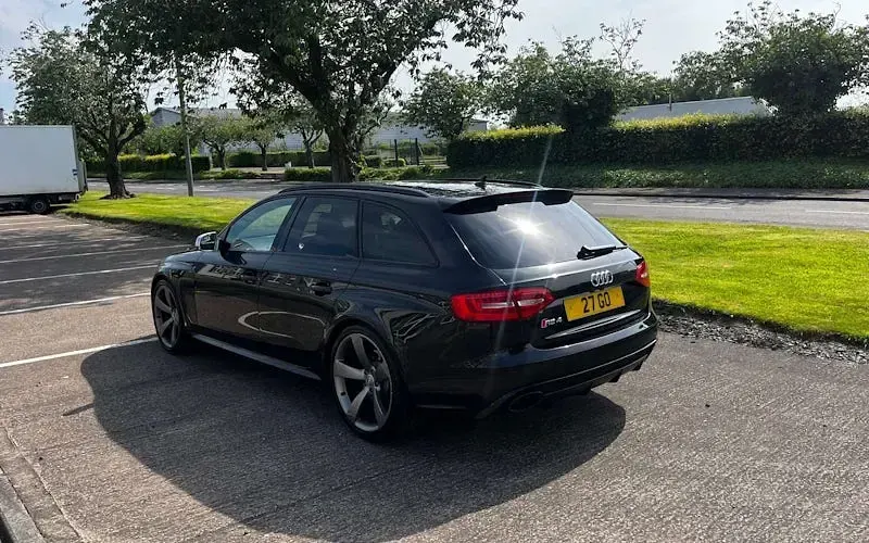 Used Audi RS4 Performance 450 HP (330 kW) 2014 Black Estate
