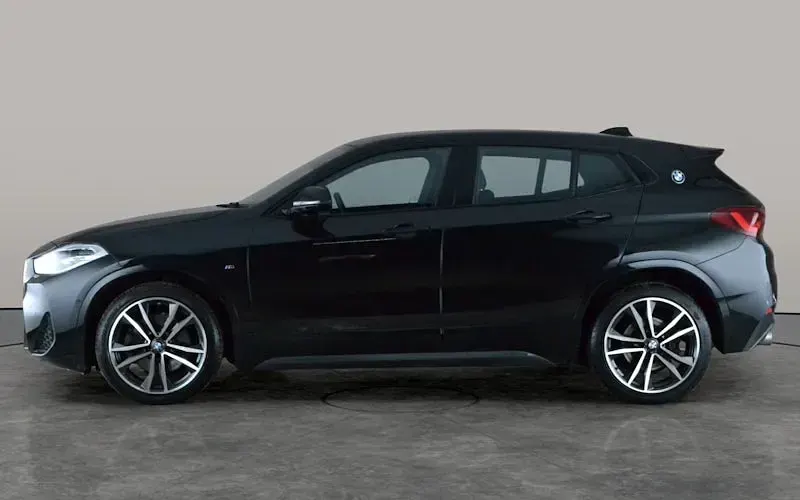 Used BMW X2 M Sport 178 HP (130 kW) 2022 Black SUV