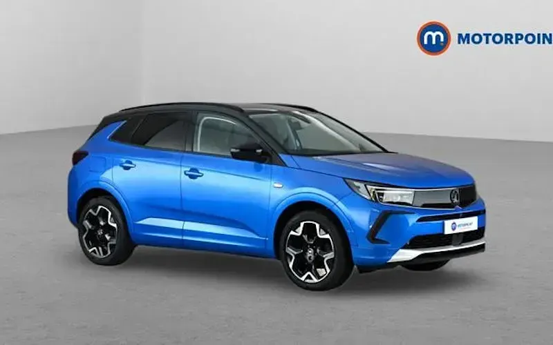 Used Vauxhall Grandland X Ultimate 131 HP (96 kW) 2024 SUV