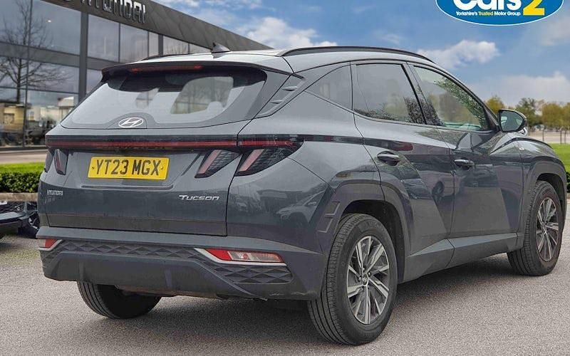 Used Hyundai Tucson SE 180 HP (132 kW) 2023 Grey SUV
