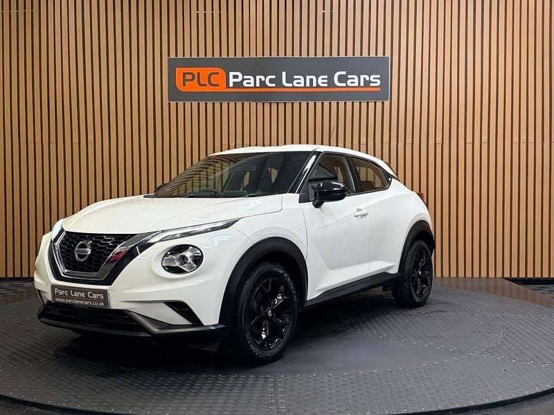 Used Nissan Juke Acenta 2020 White SUV