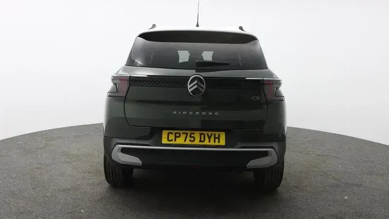 Used Citroën C3 Aircross 136 HP (100 kW) 2025 Green SUV