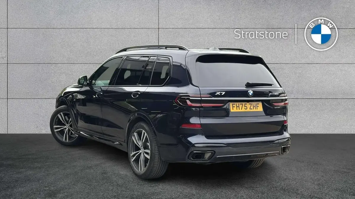 Used BMW X7 M Sport 347 HP (255 kW) 2026 Black SUV