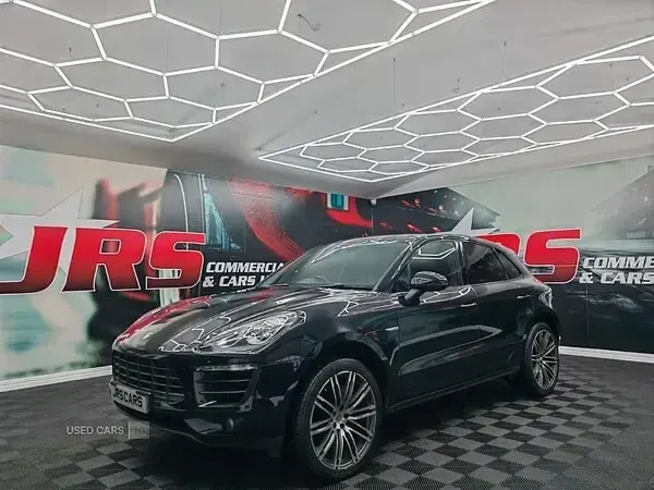 Used Porsche Macan S 2015 Black SUV