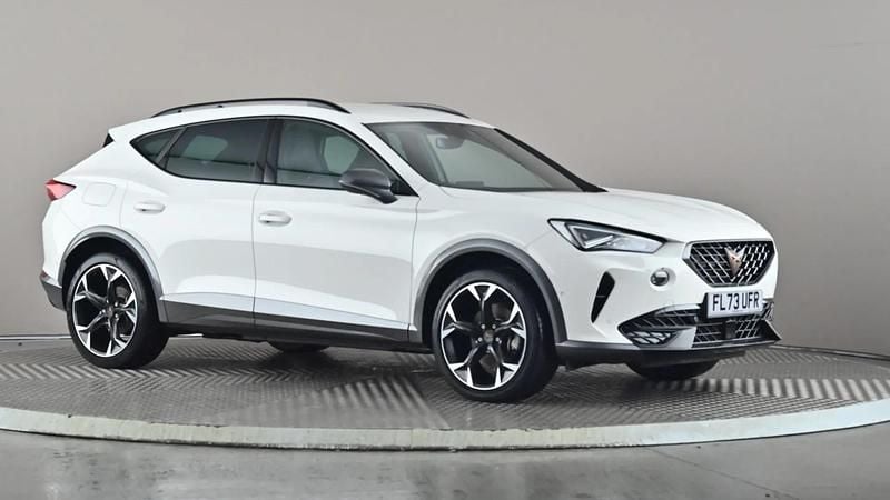 White Used 2023 Cupra Formentor SUV | £22,498 (Fair price) - Image 1/3