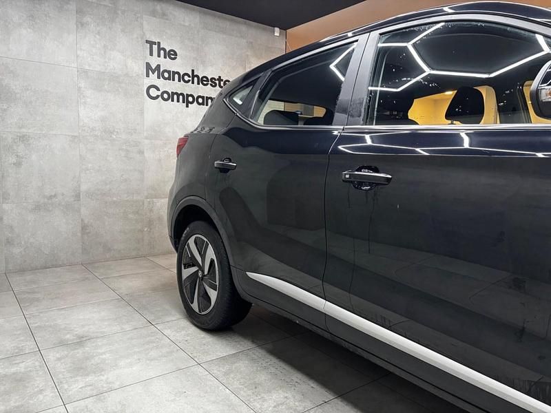 Used MG ZS SE 130 kW (177 HP) 2022 Black SUV