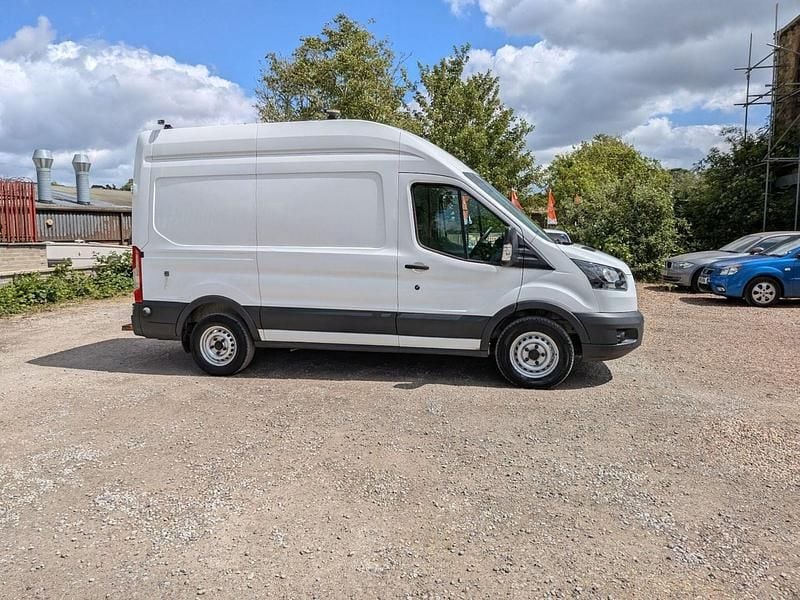 White Used 2018 Ford Transit Van | £6,450 (Super price) - Image 1/4
