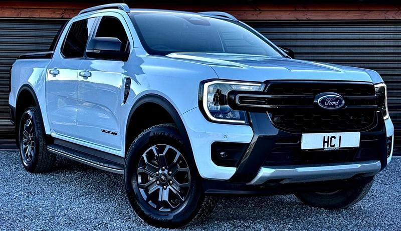 Used Ford Ranger Wildtrack 205 HP (150 kW) 2024 White Pickup