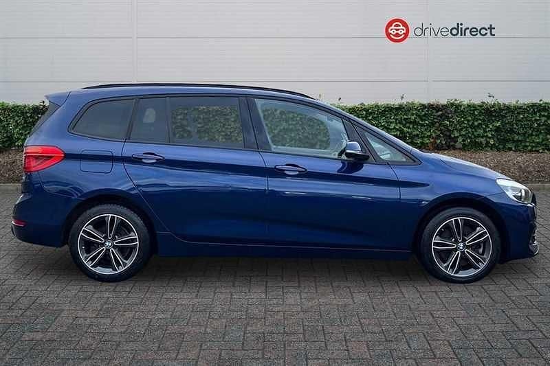Used BMW 218 Sport Line 2020 Blue Estate