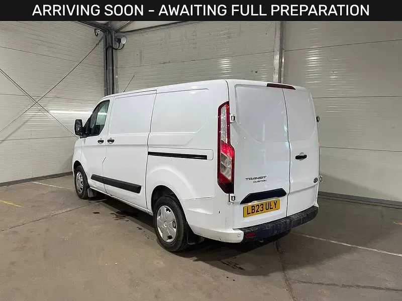 Used Ford Transit Custom Trend 130 HP (95 kW) 2023 White Van
