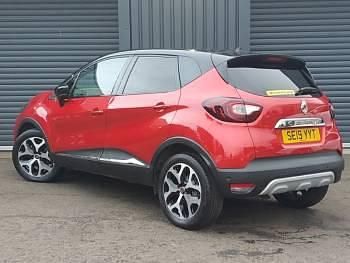Used Renault Captur GT-Line 150 HP (110 kW) 2019 Red SUV
