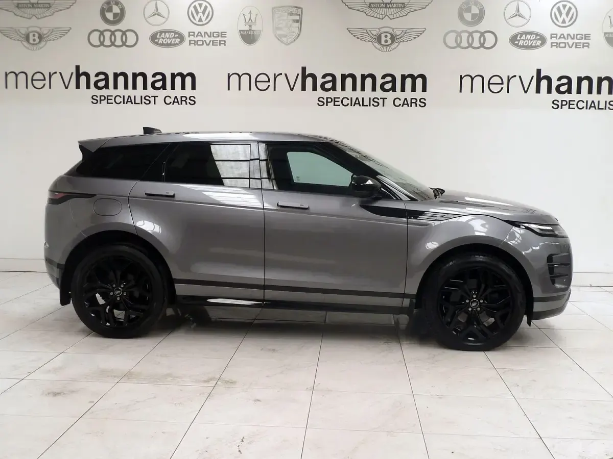 Used Land Rover Range Rover evoque SE Dynamic 2023 Grey SUV