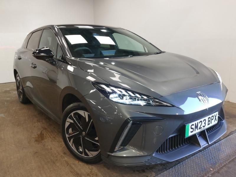 Grey Used 2023 MG MG4 EV Trophy Hatchback | £16,998 (Fair price) - Image 1/4