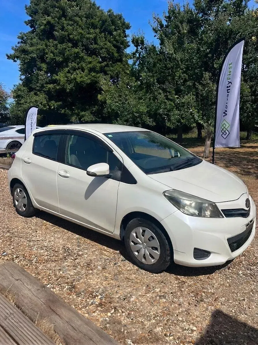 Used Toyota Yaris 2026 White Hatchback