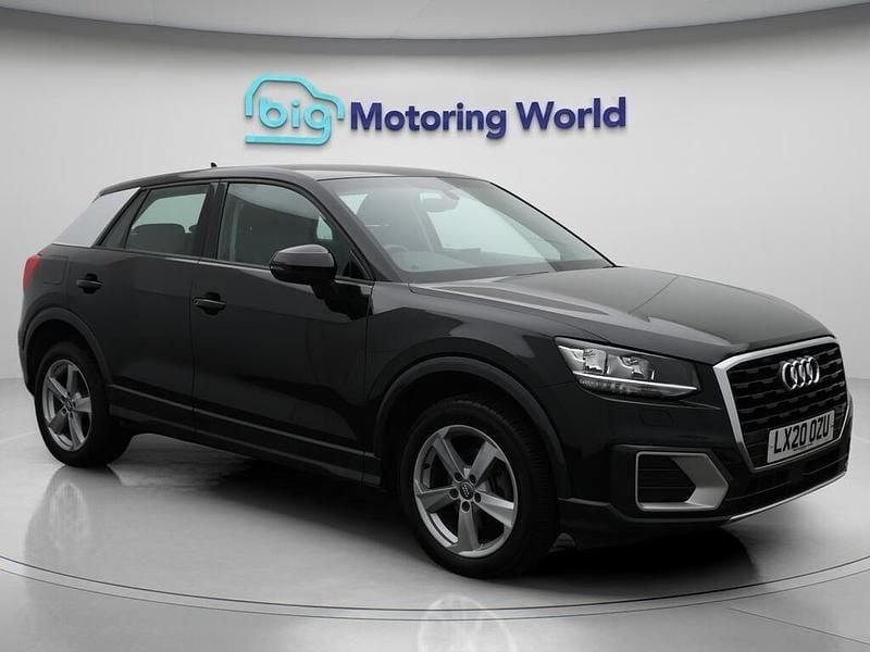 Black Used 2020 Audi Q2 Sport SUV | £16,000 (Good price) - Image 1/4