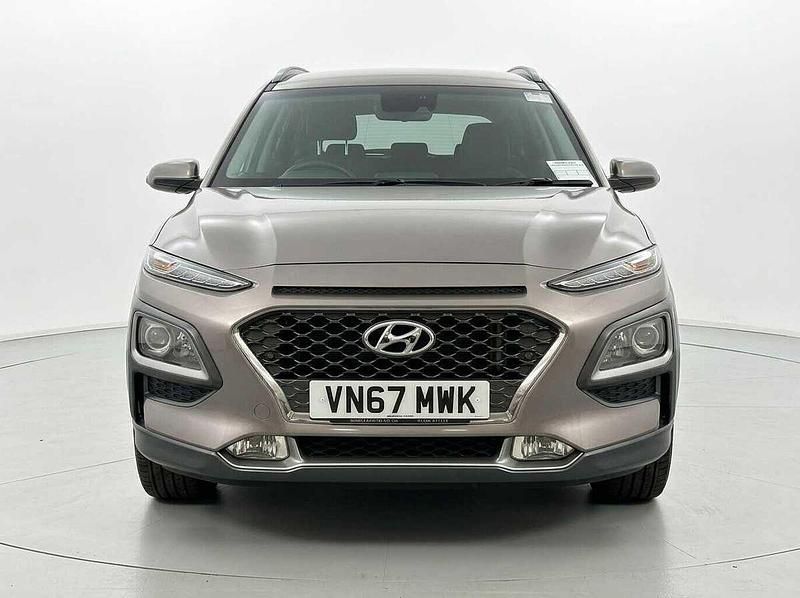 Used Hyundai Kona Premium SE 120 HP (88 kW) 2017 Grey SUV