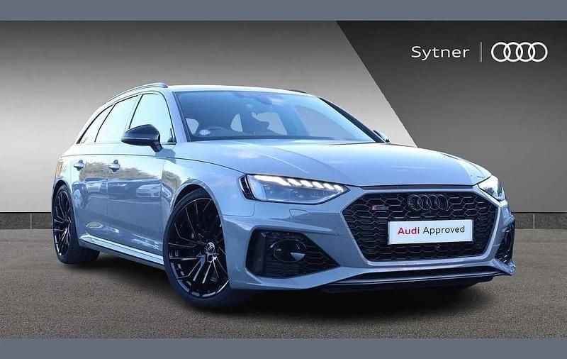 Used Audi RS4 Design 444 HP (326 kW) 2023 Grey Estate