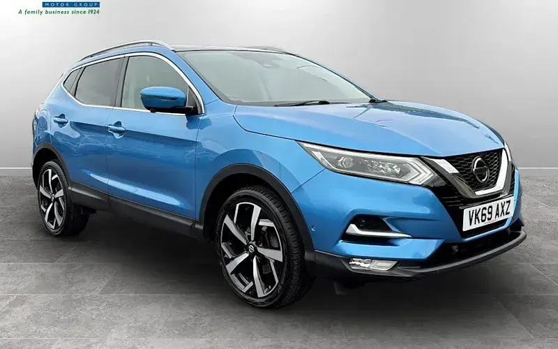 Used Nissan Qashqai Tekna 140 HP (102 kW) 2019 SUV