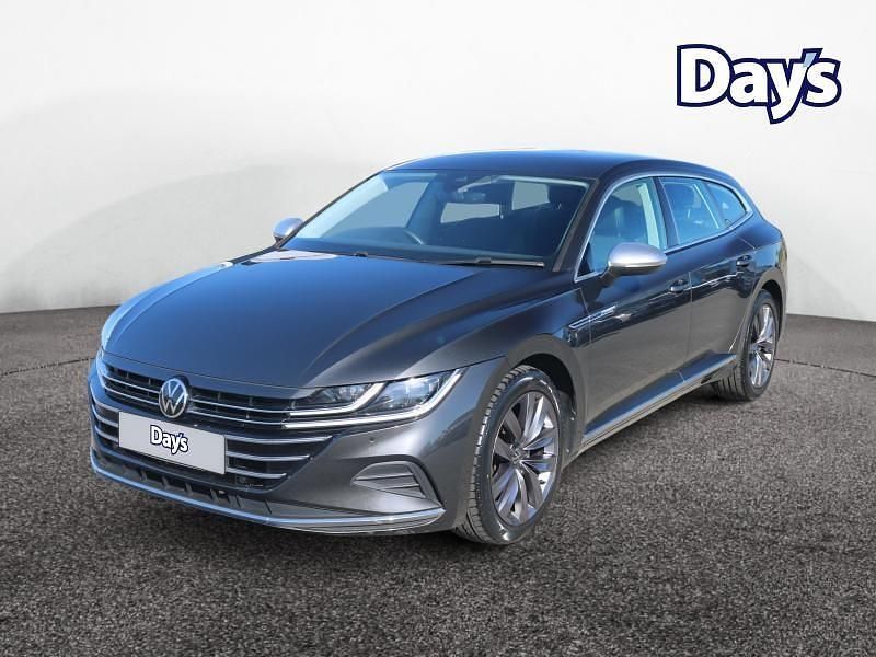 Usado VW Arteon Elegance 150 HP (110 kW) 2022 Cinzento Carrinha