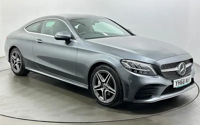 Used Mercedes C200 AMG line 184 HP (135 kW) 2020 Coupe