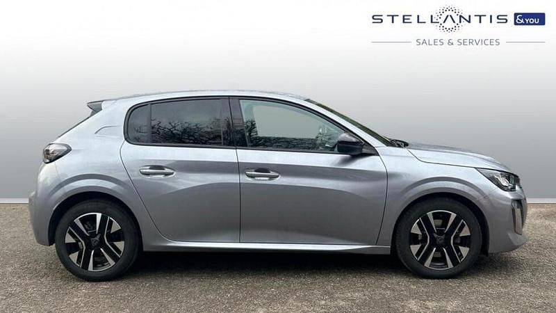 Used Peugeot 208 Allure 101 HP (74 kW) 2025 Grey Hatchback