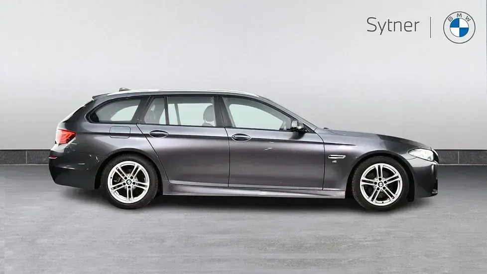 Used BMW 520 M Sport 187 HP (137 kW) 2017 Grey Estate