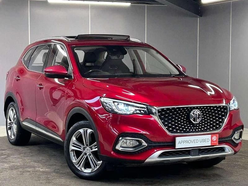Red Used 2020 MG HS Exclusive SUV | £13,495 (Fair price) - Image 1/4
