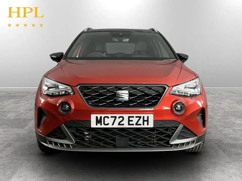 Used Seat Arona FR 110 HP (80 kW) 2023 Red SUV