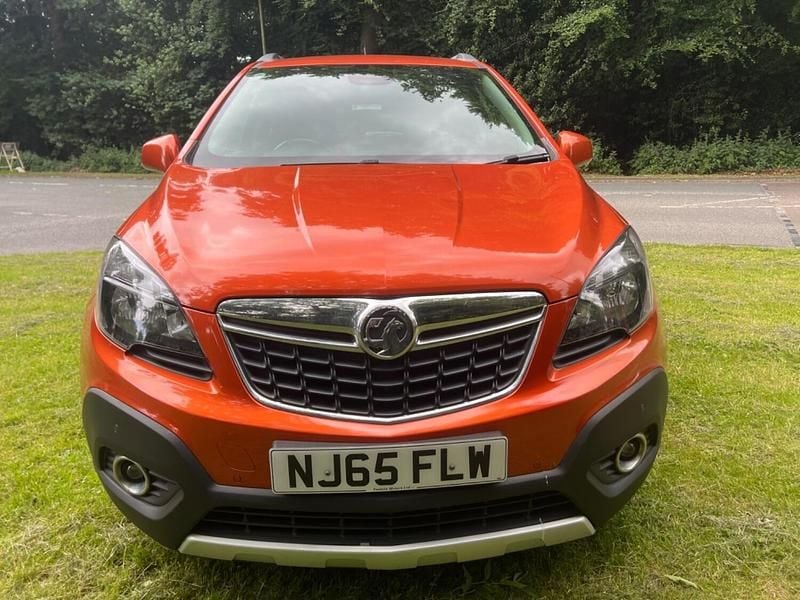 Used Vauxhall Mokka 2015 Orange SUV