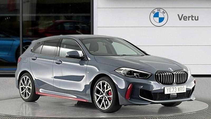 Used BMW 128 Comfort Edition 265 HP (194 kW) 2023 Grey Hatchback