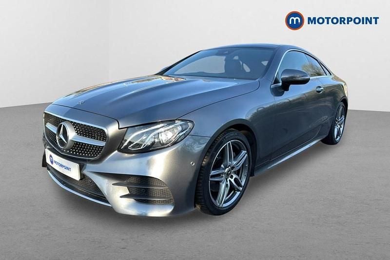 Used Mercedes E220 AMG Line Premium 2018 Grey Coupe
