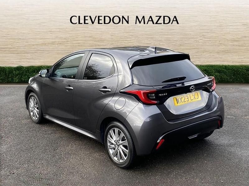 Used Mazda 2 116 HP (85 kW) 2023 Grey Hatchback