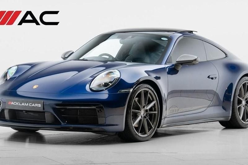 Blue Used 2024 Porsche 911 Coupe | £89,990 - Image 1/1