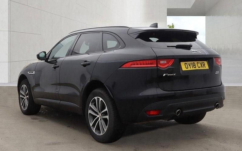 Used Jaguar F-Pace R-Sport 241 HP (177 kW) 2020 SUV