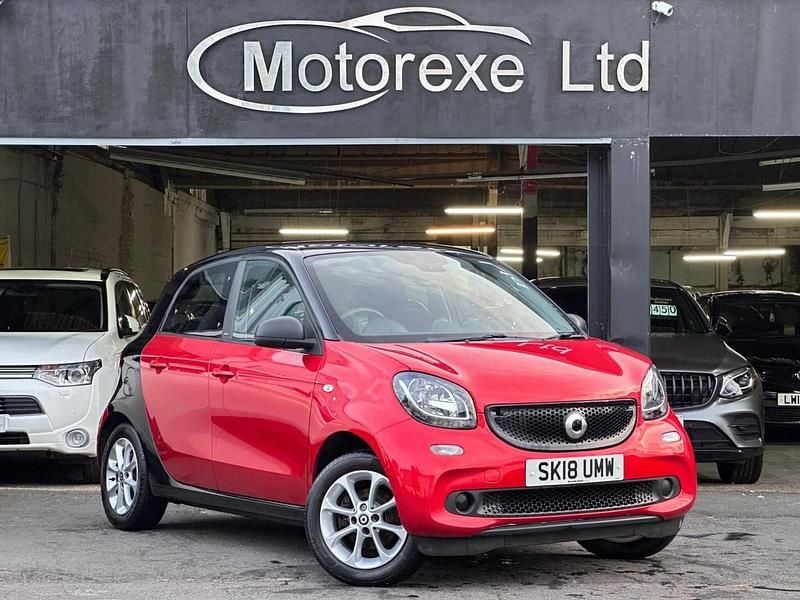 Black Used 2018 Smart ForFour Passion Hatchback | £6,250 (Fair price) - Image 1/3