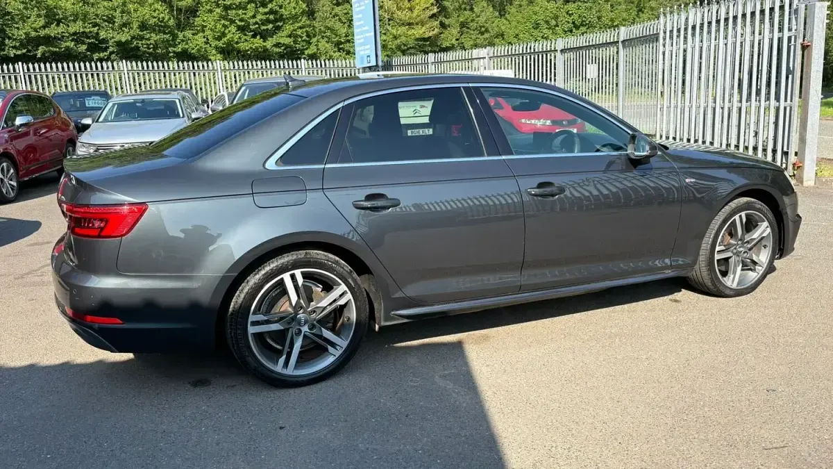 Used Audi A4 S-Line 2016 Grey Sedan