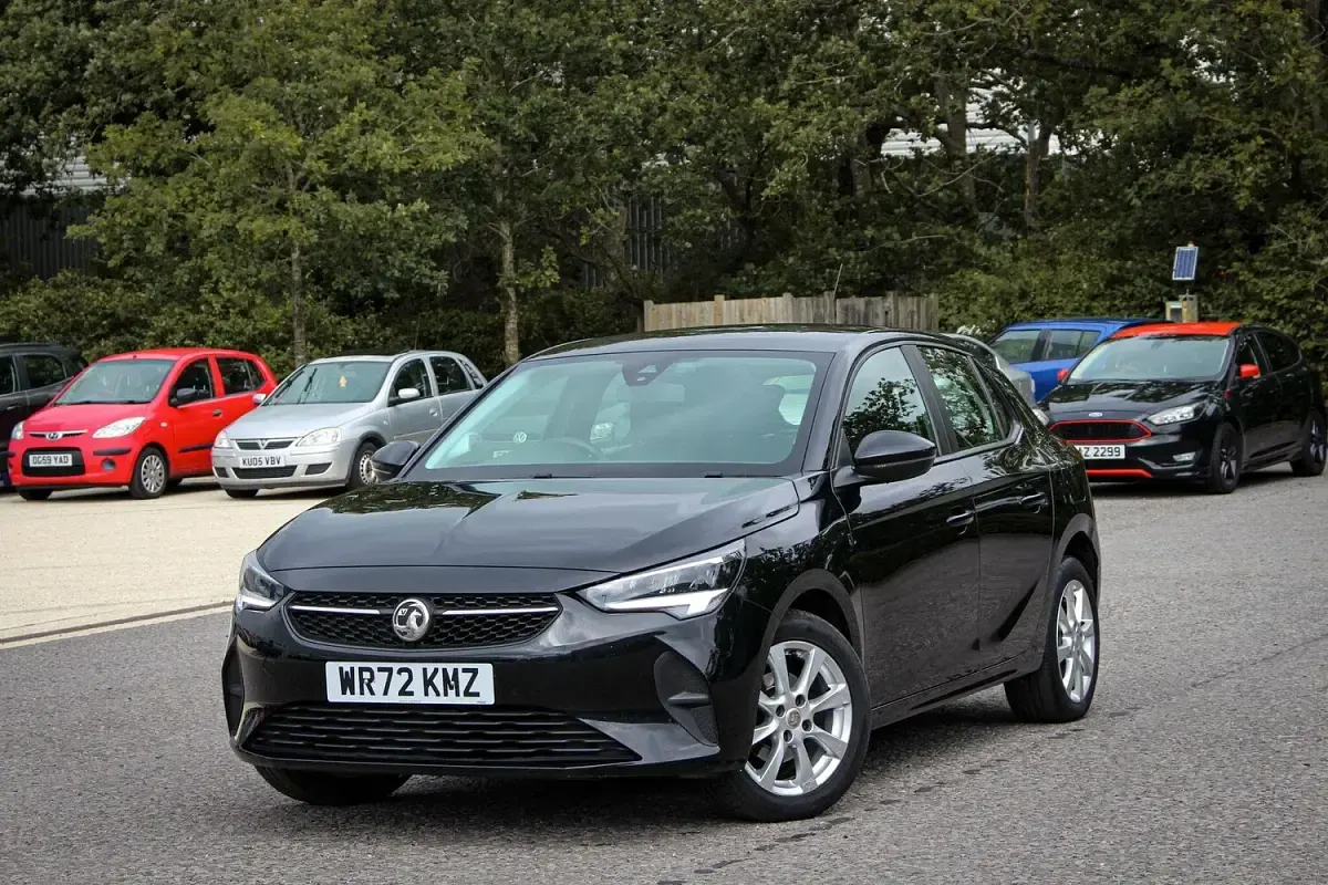 Used Vauxhall Corsa Edition 2022 Black Hatchback