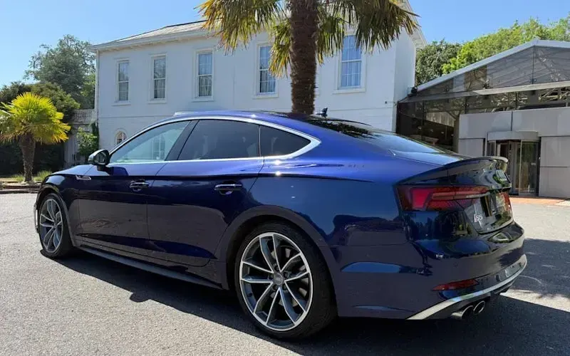 Used Audi S5 Sportback S-Line 354 HP (260 kW) 2018 Blue Hatchback