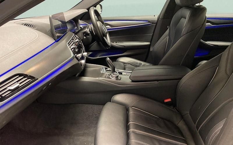 Used BMW 530 M Sport 286 HP (210 kW) 2022 Blue Sedan