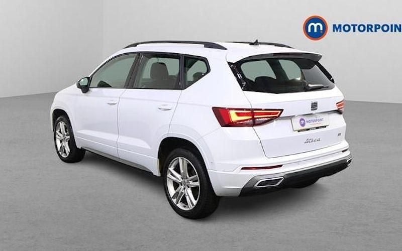 Used Seat Ateca FR 150 HP (110 kW) 2024 White SUV
